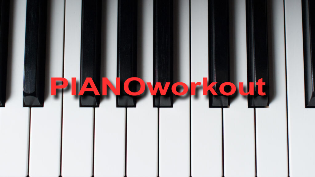 PianoWorkout Home Logo